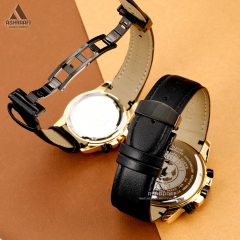 بند و قفل ساعت سیتیزن بند چرمی Citizen 60121GK