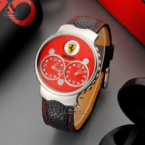 ساعت فراری بند چرمی