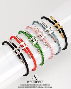 دستبند زنانه هرمس Hermes Cable Bracelet 01