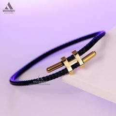 دستبند هرمس مشکی