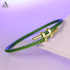 دستبند هرمس سبز