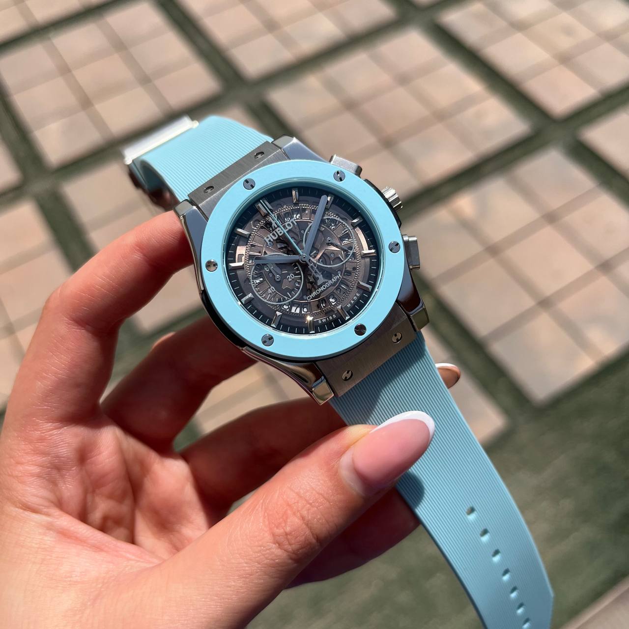 Hublot Big Bang Sky Blue 76-3