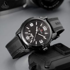 ساعت بند رابر Naviforce NF9215K