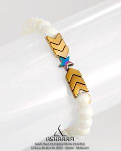 دستبند سنگی Onyx Bracelet WG