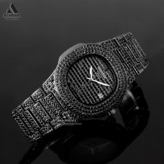 ساعت پتک فیلیپ فول نگین Patek Philippe Nautilus Full Diamond-K