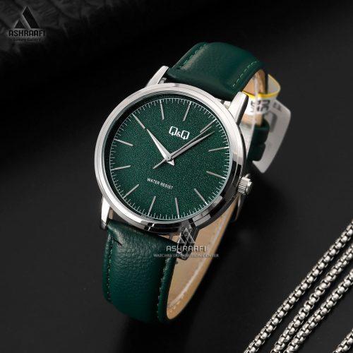 ساعت کیو اند کیو سبز Q&Q Q59B-003PY