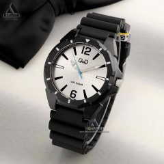 ساعت کیو اند کیو مشکی Q&Q V30A-001VY