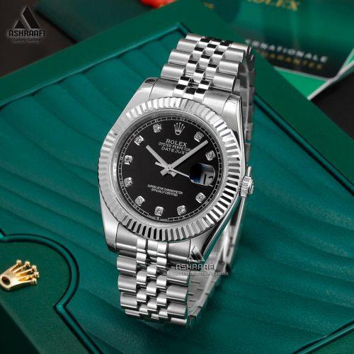 ساعت رولکس صفحه مشکی Rolex Datejust YZ-S2