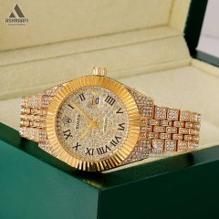 ساعت رولکس فول نگین Rolex Datejust F-Diamond G-80