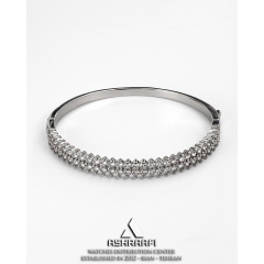 دستبند النگویی فول نگین Women Bracelet DS01