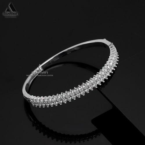 دستبند النگویی فول نگین Women Bracelet DS01