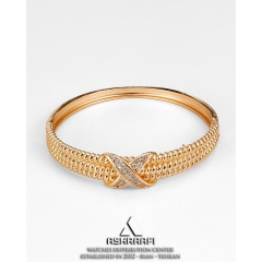 دستبند النگویی طلایی Women Bracelet G1