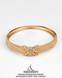 دستبند النگویی طلایی Women Bracelet G1