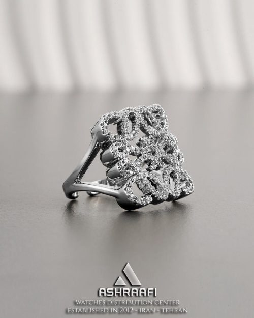 انگشتر زنانه استیل Women Ring SD08