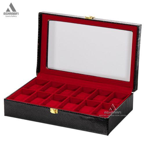 خرید باکس ساعت دوازده تایی چرمی