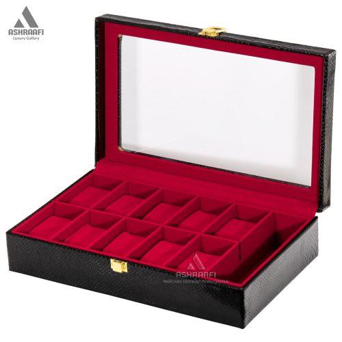 جعبه ساعت و عینک