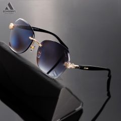 عینک آفتابی لنز آبی Cartier 2548
