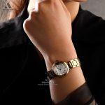 عکس روی مچ ساعت کارتیه زنانه