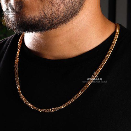 خرید گردنبند طلایی مردانه