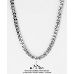گردنبند کارتیه نقره‌ای Cartier Necklace S01