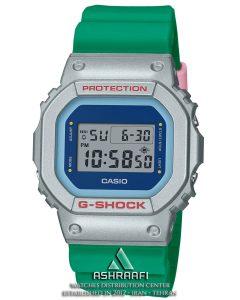 ساعت جیشاک سبز Casio G-Shock DW-5600EU-8A3
