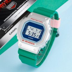 ساعت جیشاک سبز Casio G-Shock DW-5600EU-8A3