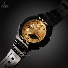 ساعت جیشاک مشکی Casio G-Shock GA-2100GB-1AD