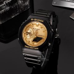 جیشاک اورجینال مدل Casio G-Shock GA-2100GB-1AD