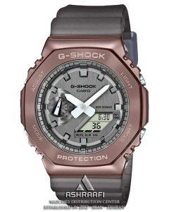 ساعت جی شاک قهوه‌ای Casio G-Shock GN-2100H-BB11