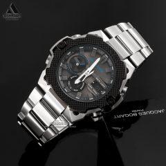 ساعت جیشاک تمام استیل Casio G-Shock GST-B400-KS57