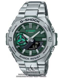 ساعت جیشاک استیل Casio G-Shock GST-B500-GS20