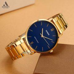 کاسیو صفحه آبی Casio MTP-VT01G-2B