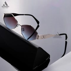 Celine-AS7723-09 عینک آفتابی با لنز آبی دودی
