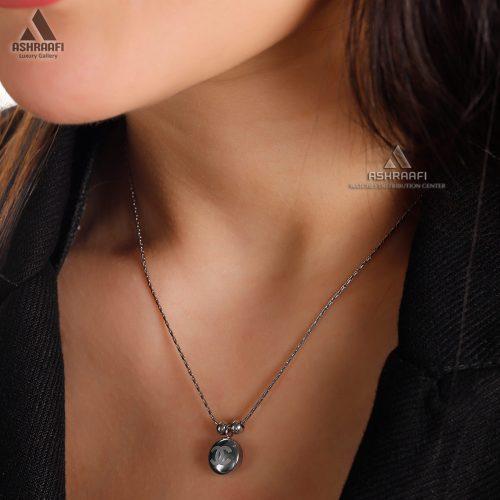 گردنبند پلاک استیل شنل