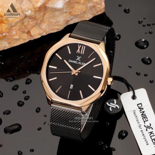 ساعت دنیل کلین بند حصیری Daniel Klein DK.1.12816-6