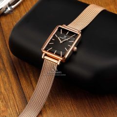 Daniel-Klein-DK.1.13233-4-02 ساعت زنانه بند حصیری دنیل کلین Daniel Klein DK.1.13233-4