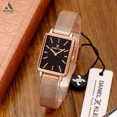 Daniel-Klein-DK.1.13233-4-03 خرید دنیل کلین بند حصیری Daniel Klein DK.1.13233-4