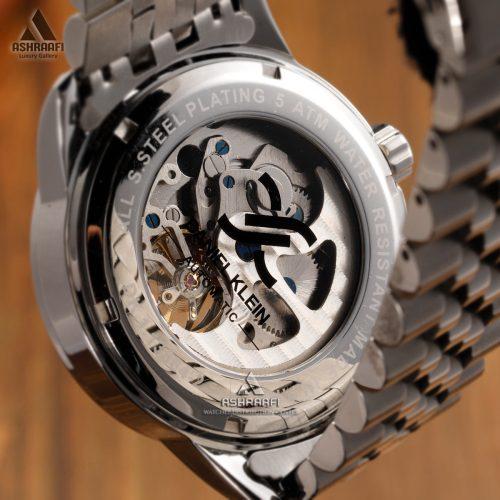 ساعت دنیل کلین موتور باز اسکلتون Daniel Klein DK.1.13564-2