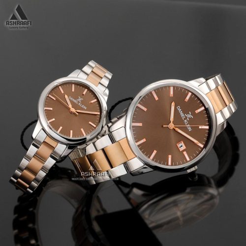 ساعت مچی ست رزگلد