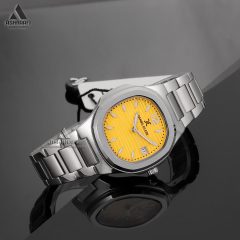 Daniel-Klein-DK.1.13581-3-03 ساعت زنانه صفحه زرد Daniel Klein DK.1.13581-3