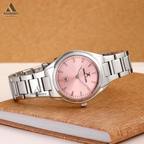 ساعت صفحه صورتی اورجینال Daniel Klein DK.1.13625-2