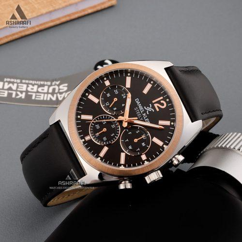 ساعت مچی اورجینال بند چرمی Daniel Klein DK.1.13703-5