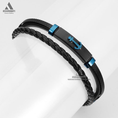 دستبند چرم اصل