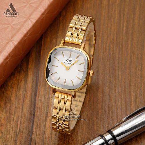 ساعت زنانه دنیل ولینگتون طلایی