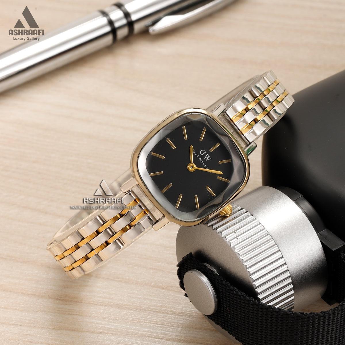 ساعت زنانه دنیل ولینگتون صفحه مشکی