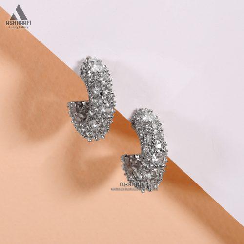 گوشواره زنانه Diamond Earrings S02
