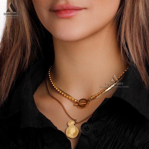 خرید گردنبند الیزابت