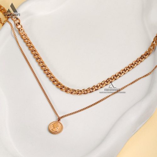 گریدنبند دو لاین زنانه