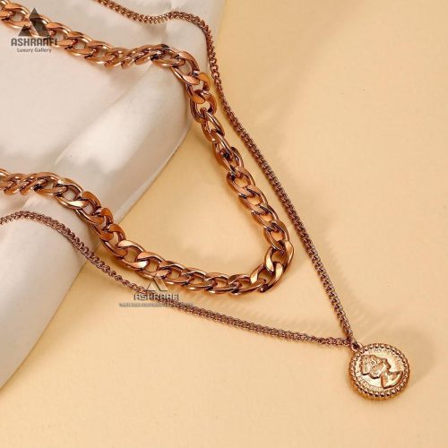 خرید گردنبند الیزابت رزگلد