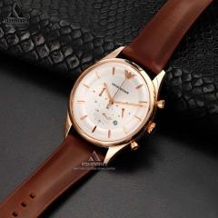 ساعت سه موتوره کرنوگراف Emporio Armani AR11043
